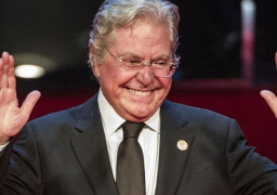 احتفالية خاصة للفنان حسين فهمي في مهرجان الإسكندرية السينمائي