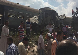 ارتفاع حصيلة حادث قطاري الإسكندرية إلى36 متوفيا و109 مصابين