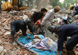 ارتفاع حصيلة ضحايا انهيار مبنى بالهند إلى 16 قتيلا و 30 مصابا