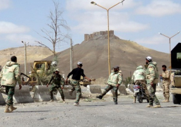 اشتباكات عنيفة بين القوات النظامية وداعش بحمص