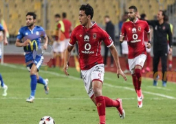 الأهلى يواجه سموحة اليوم باستاد برج العرب