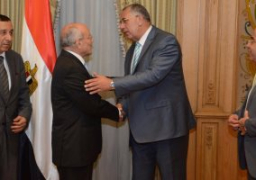 بروتوكول تعاون بين الإنتاج الحربى والشركة المصرية لتصنيع المعدات الزراعية