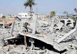 الامارات تقدم 15 مليون دولار شهريا لمشروعات اغاثية في غزة