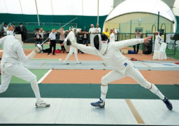 مصر تحصد 11 ميدالية في البطولة العربية للمبارزة