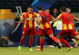 الترجى التونسى يتوج بالبطولة العربية بعد فوزه على الفيصلى الأردنى 3 / 2