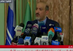 فيديو ونص كلمة … الجربا : رعاية مصر لوقف إطلاق النار دليل حرصها على الدم السوري