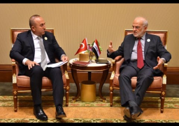 الجعفري وأوغلو يبحثان انسحاب القوات التركية من العراق