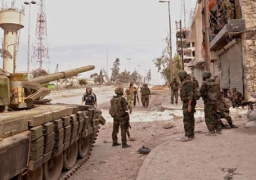الجيش السوري يحاصر مجموعة من داعش في حماة