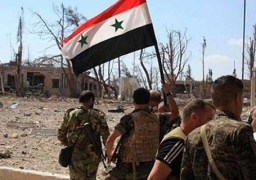 الجيش السوري يواصل عملياته بريف دمشق ويدمر مواقع لداعش