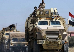 الجيش العراقى يدفع بتعزيزات إلى تلعفر تمهيداً لبدء معركة تحرير المدينة