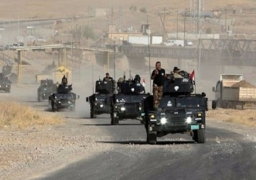 الجيش العراقى يطلق عملية أمنية لملاحقة خلايا “داعش” فى ديالى