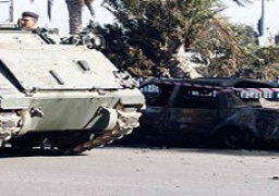 الجيش اللبناني يتسلم 8 آليات مدرعة و10 آليات لنقل الذخيرة من السلطات الأمريكية