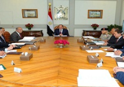 الرئيس يستعرض جهود الحكومة لتطوير منظومة الرعاية الصحية
