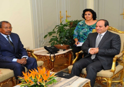 الرئيس يستقبل وزير الدفاع التشادي لتعزيز العلاقات الثنائية بين البلدين