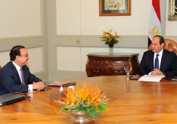 الرئيس يناقش إنشاء المناطق التكنولوجية المتخصصة