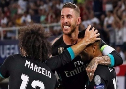 الريال يتوج بكأس السوبر الأوروبي بثنائية في مانشستر يونايتد