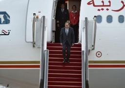 السيسى يصل اليوم الجابون ثالث محطات جولته الافريقية بعد تنزانيا ورواندا