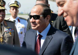 السيسى يتوجه إلى تنزانيا فى بداية جولة أفريقية تشمل رواندا والجابون وتشاد
