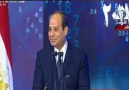 بالفيديو … السيسى : زيادة الإنفاق الحكومى على البحث والتطوير إلى 17.5 مليار جنيه