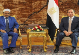 السيسي يؤكد اعتزام مصر مواصلة تقديم كل الدعم للصومال لبناء وترسيخ مؤسسات الدولة