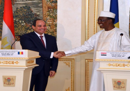 السيسي يؤكد وجود آفاق واسعة لتطوير التعاون الاقتصادي مع تشاد