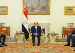 السيسي يستقبل وفداً أمريكياً برئاسة كبير مستشاري الرئيس الأمريكي