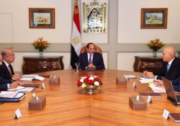 السيسي يشدد على أهمية الالتزام بالجدول الزمني المحدد لبدء إنتاج حقل “ظهر”