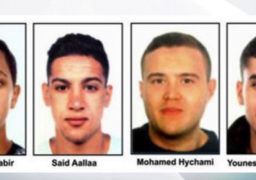 الشرطة الاسبانية تنشر اسماء وصور خلية برشلونة الارهابية