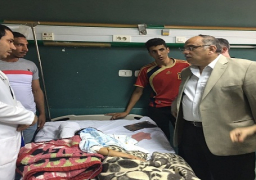 الصحة: 11 مصابا يتلقون العلاج من مصابي حادث السويس