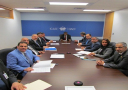 الطيران والايكاو يبحثان ترتيبات المؤتمر الاقليمي لأمن الطيران