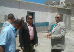 بالصور..العنانى يتفقد بعض المناطق الأثرية بمحافظة البحر الأحمر