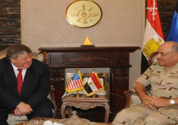 الفريق حجازى يبحث مع قائد القيادة الإفريقية الأمريكية تطورات الأزمة الليبية