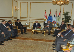 اللجنة المصرية المعنية بليبيا تلتقي بوفدين من برقة ومصراتة