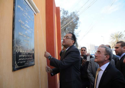 وزير الإسكان يفتتح 3 محطات لمياه الشرب في المنيا