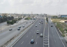 انتهاء إصلاح كوبري مرغم بطريق مصر الإسكندرية الصحراوي