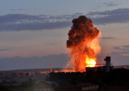 انفجار ضخم يضرب قافلة عسكرية جنوبي الصومال