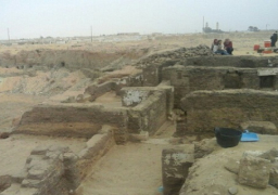 بالصور.. اكتشاف اثار ترجع للعصر القبطي في المنيا