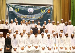 بالصور.. تخريج دفعة من أئمة تايلاند ضمن برنامج التدريب على الإفتاء