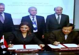 بالصور.. مصر وسنغافورة يوقعان مذكرات تفاهم لدعم التعاون