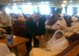 بالصور..اليوم مغادرة اخر افواج حجاج البر