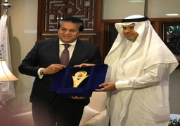 بالصور..عبد الغفار يؤكد تقديم تيسيرات للطلاب السعوديين بالجامعات المصرية