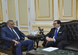 بالصور…محافظ الجيزة يستقبل سفير فرنسا