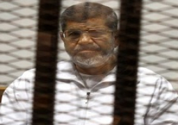 تأجيل إعادة محاكمة “مرسي” وآخرين في قضية اقتحام السجون إلى الإثنين