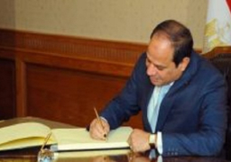 تخصيص أراضي لمحافظة أسوان لاقامة مشروعات