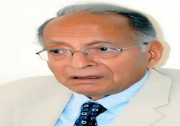 تشييع جنازة رفعت السعيد من مسجد الحمد بالمقطم