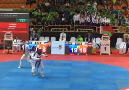 تقى أحمد تحصد برونزية مونديال ناشئى التايكوندو