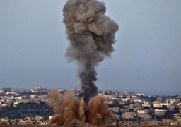 جيش الاحتلال الإسرائيلي يعلن قصف أنفاق ومواقع لفصائل غزة