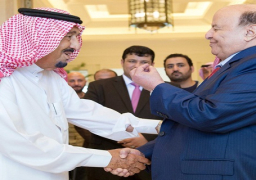 خادم الحرمين يبحث مع الرئيس هادي مستجدات الأوضاع اليمنية