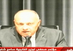 سامح شكري يبحث مع نظيره الاستوني سُبل تعزيز التعاون بين البلدين