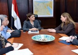 سحر نصر تناقش مع بنك التنمية الأفريقى شريحة القرض الثالثة بـ500 مليون دولار